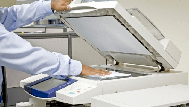Photocopying Functions of An All-In-One Printer