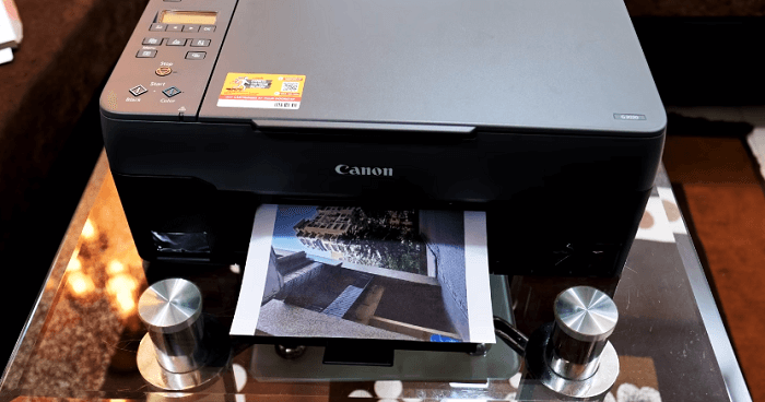 Printing on All-In-One Printer